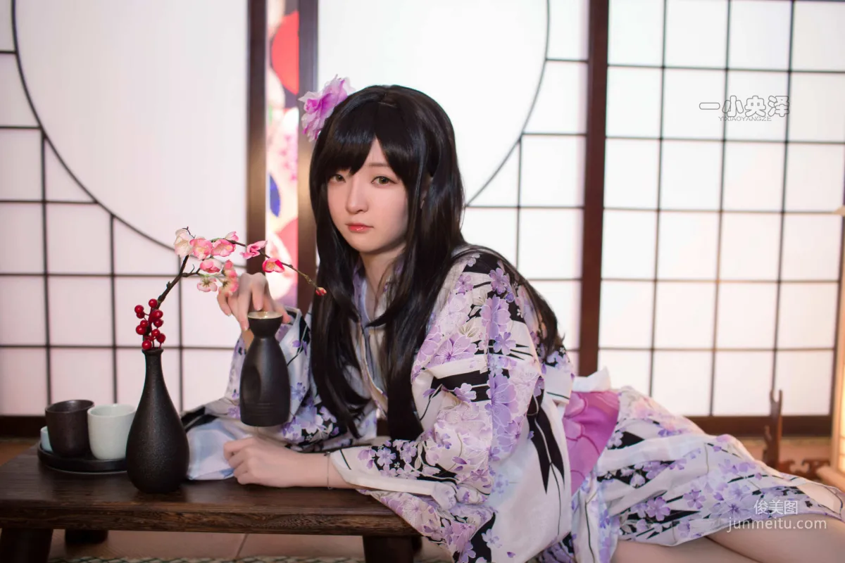 一小央澤 《和服短襪》 [COSPLAY美女] 寫真集 6