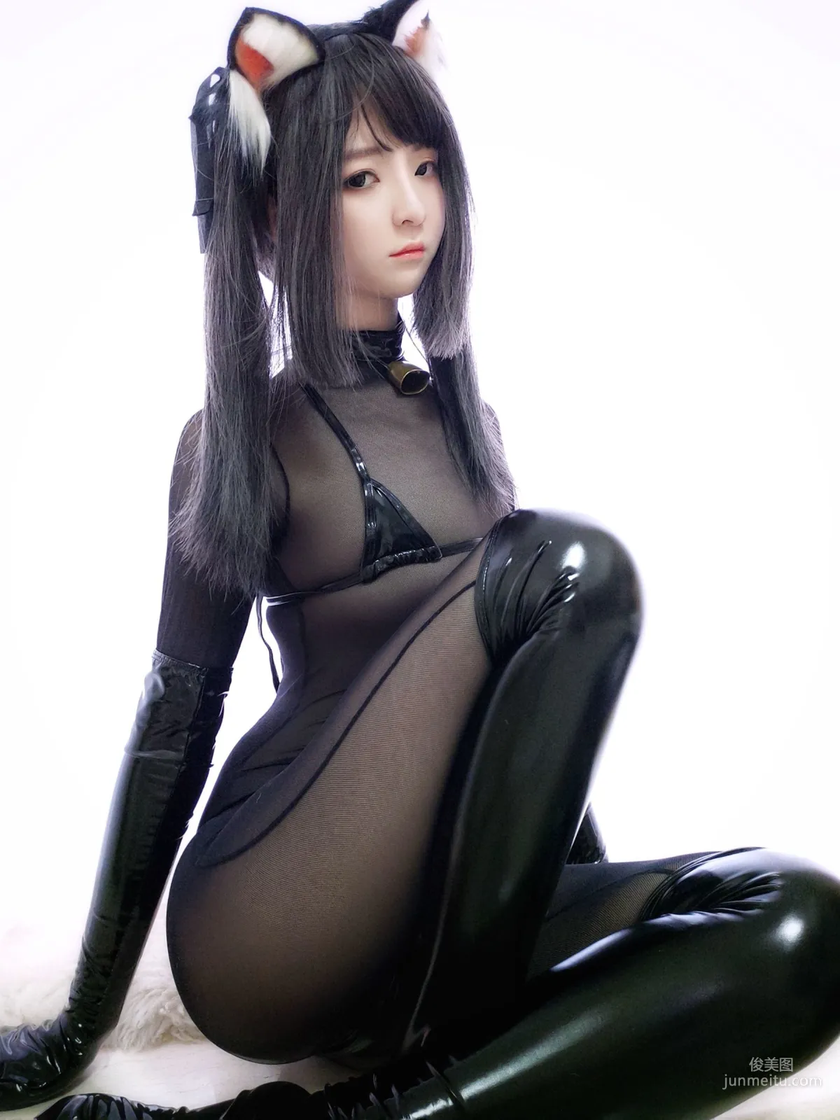 一小央澤《黑貓巧克力派》 [COSPLAY美女] 寫真集 23