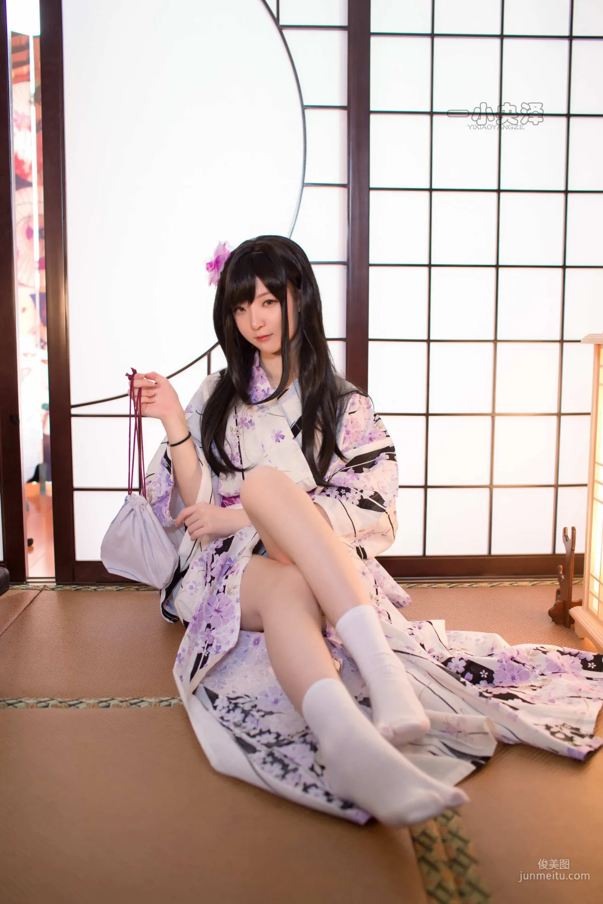 一小央澤 《和服短襪》 [COSPLAY美女] 寫真集 7