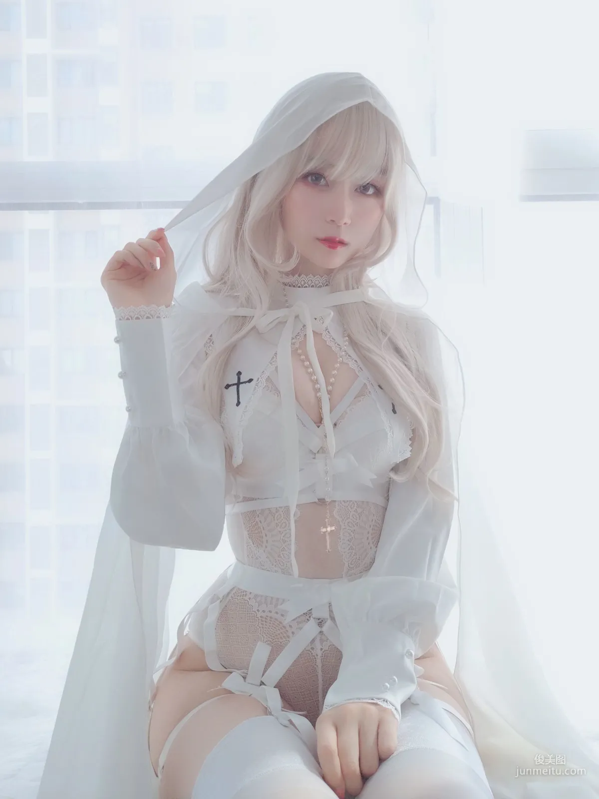 COSER白銀81《純白聖女》 [COSPLAY少女] 寫真集 8