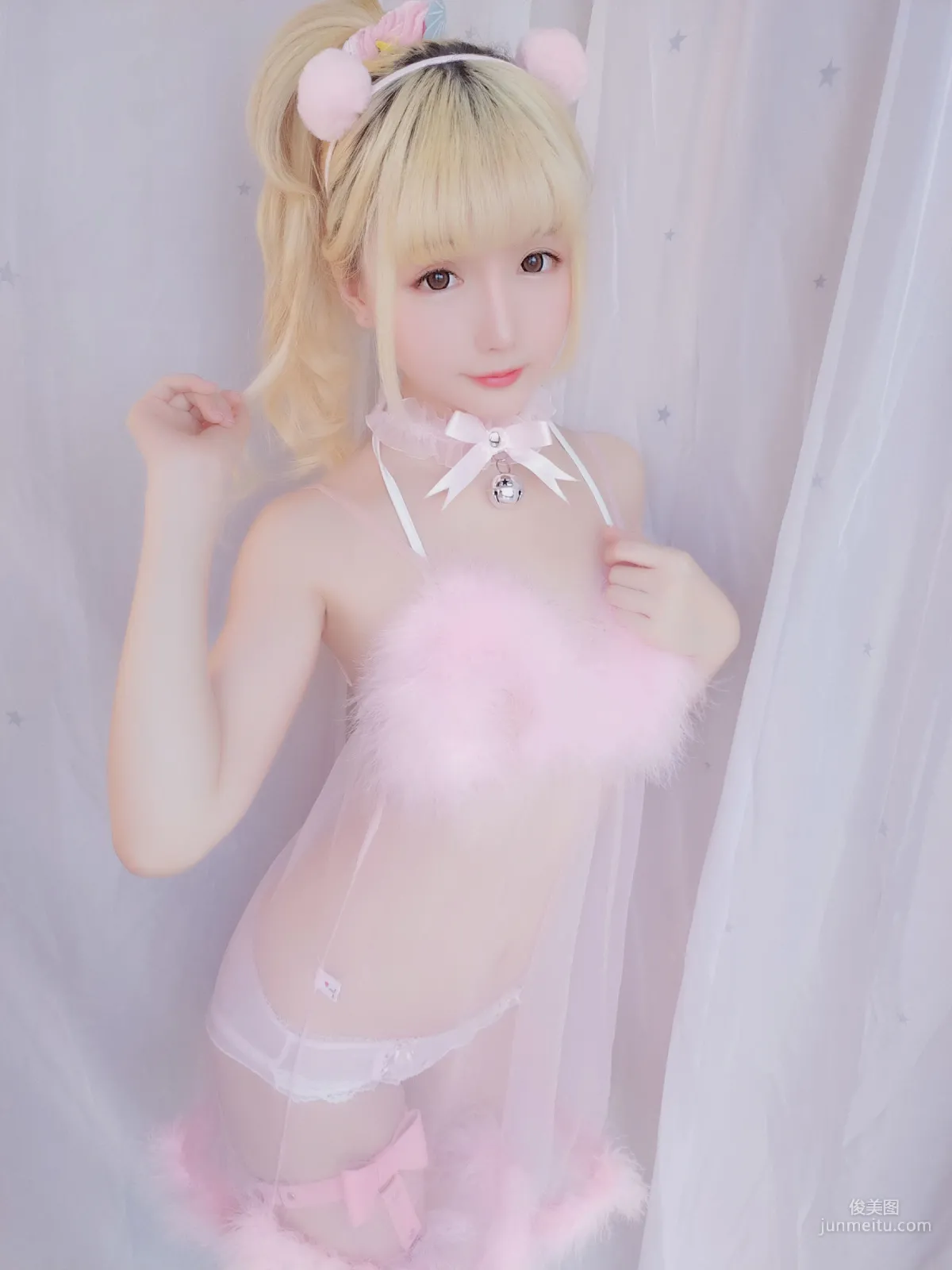 星之遲遲《草莓睡衣包》 [福利COSPLAY] 寫真集 10