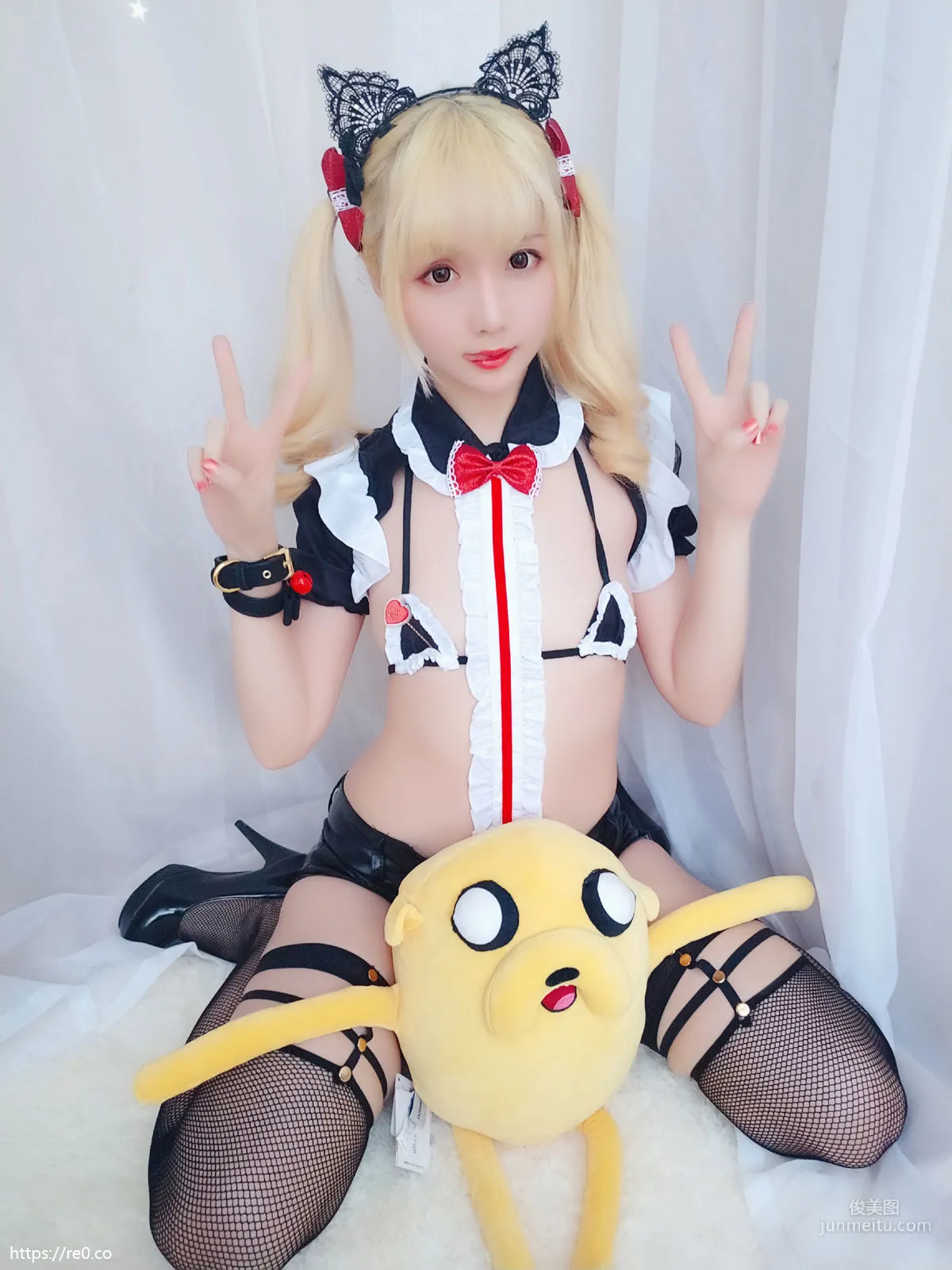 星之遲遲《元氣女仆包》 [福利COSPLAY] 寫真集 23