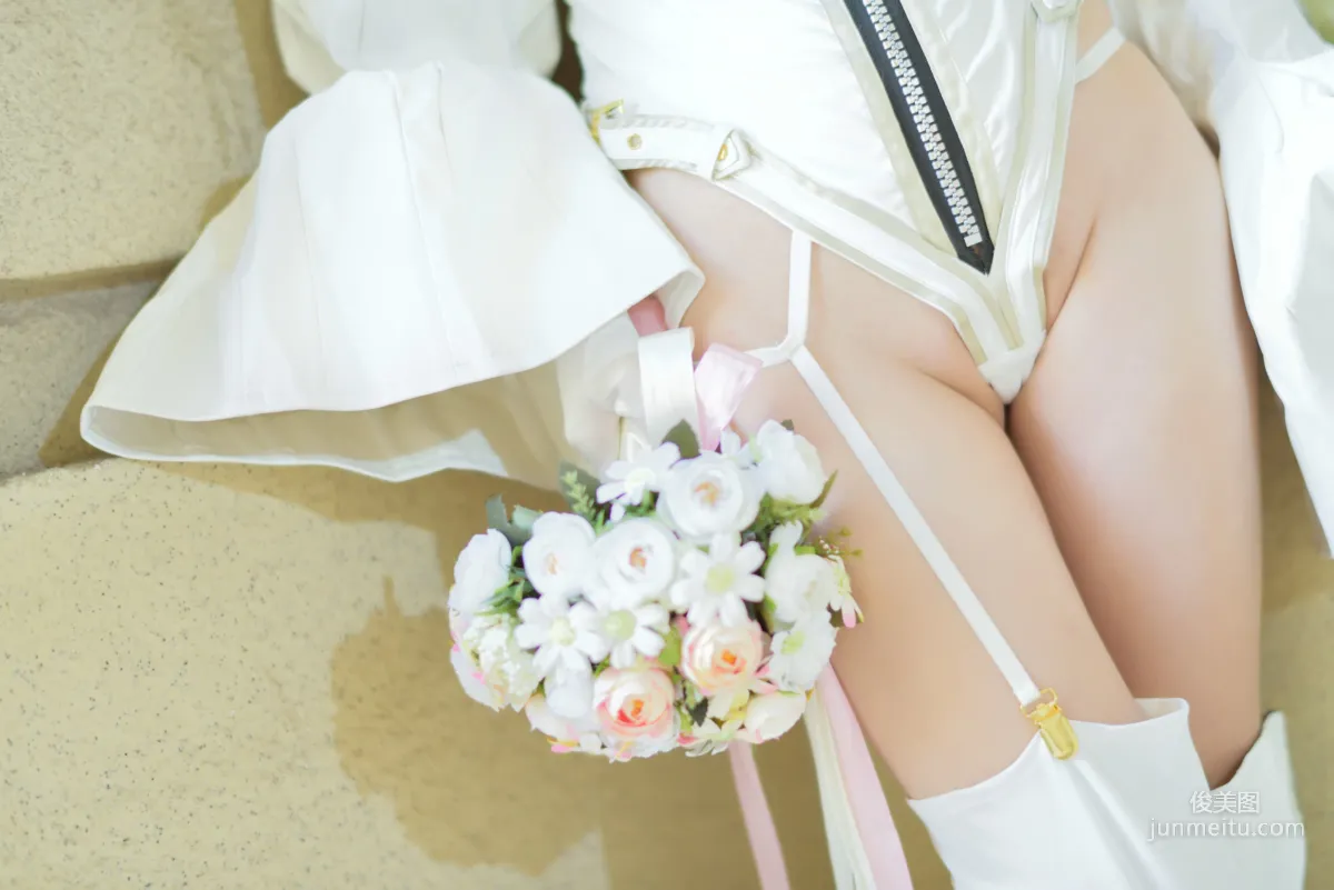 Nagesa魔物女《白衣騎士》 [COSPLAY美女] 寫真集 8