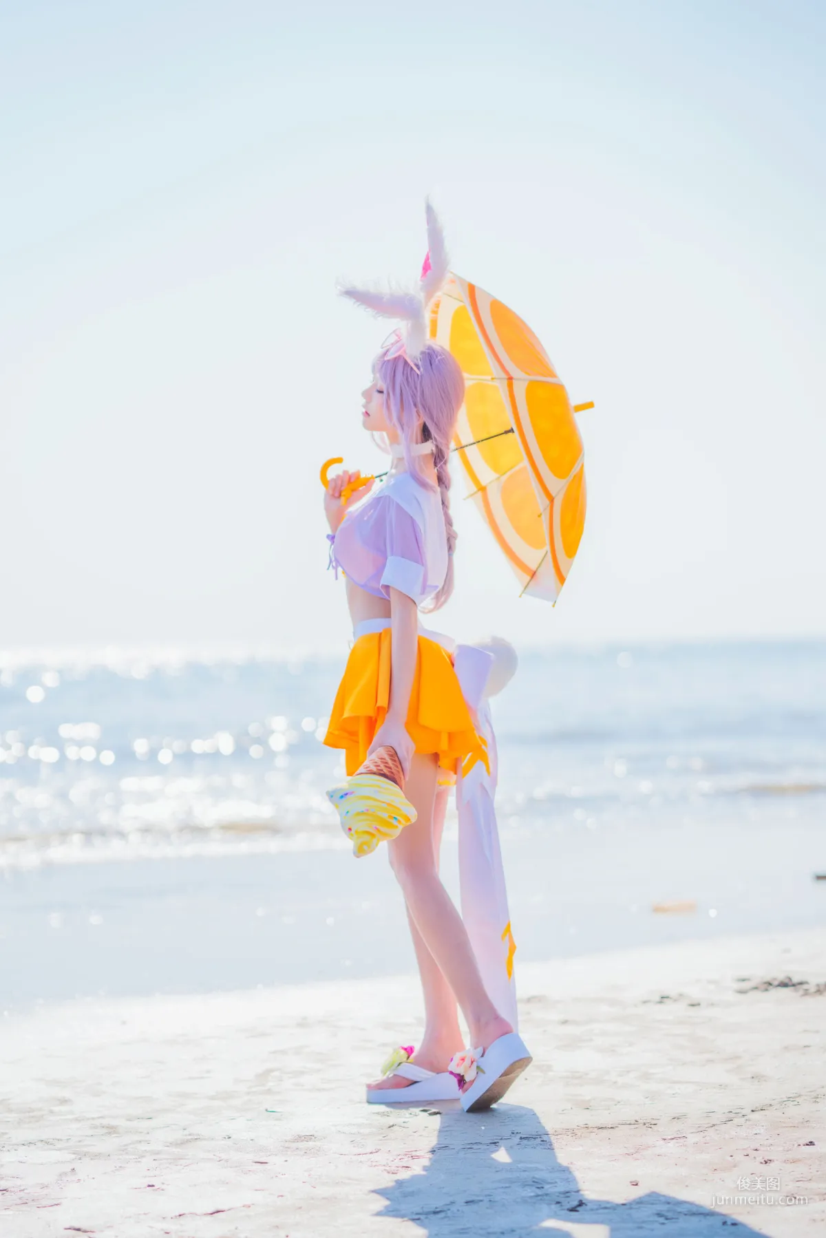 桜桃喵《公孫離》 [COSPLAY美女] 寫真集 2