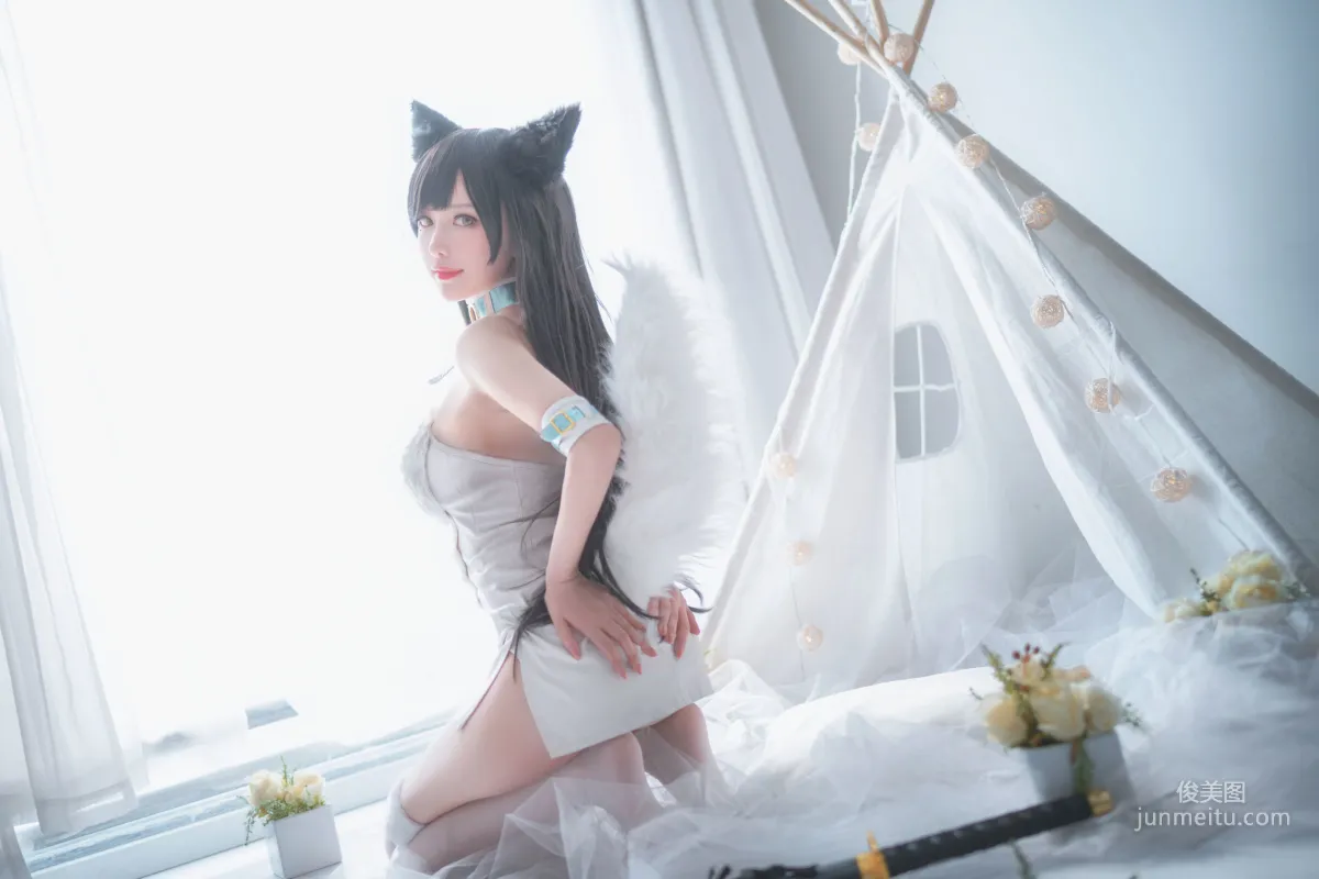COSER小鹿鹿Shika《愛宕 同人福利》 [COSPLAY福利] 寫真集 19