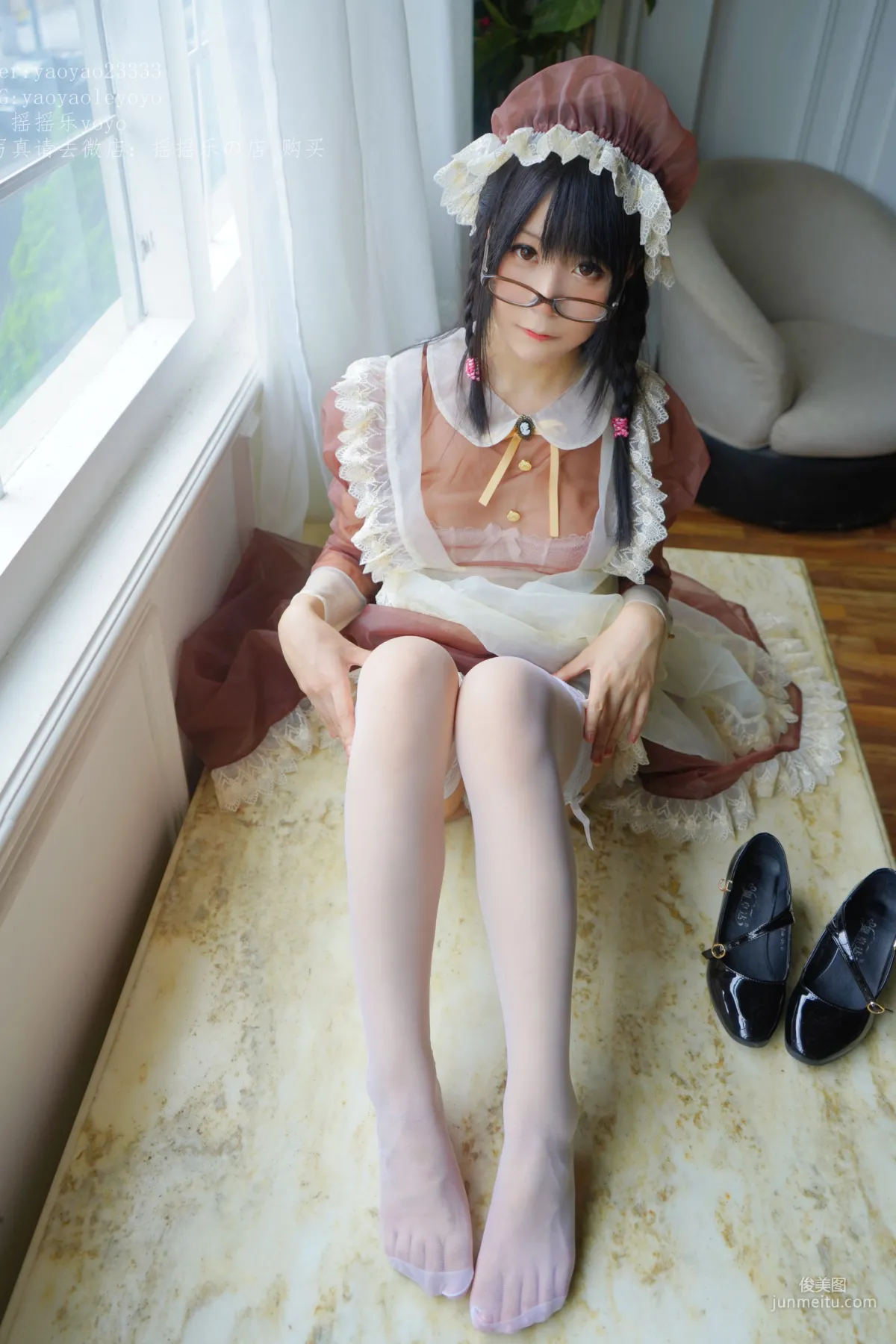 搖搖樂yoyo《咖啡色女仆》 [COSPLAY福利] 寫真集 118