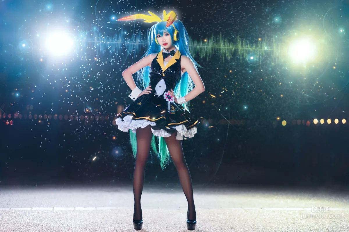 面饼仙儿《初音Miku》 [福利COSPLAY] 写真集6