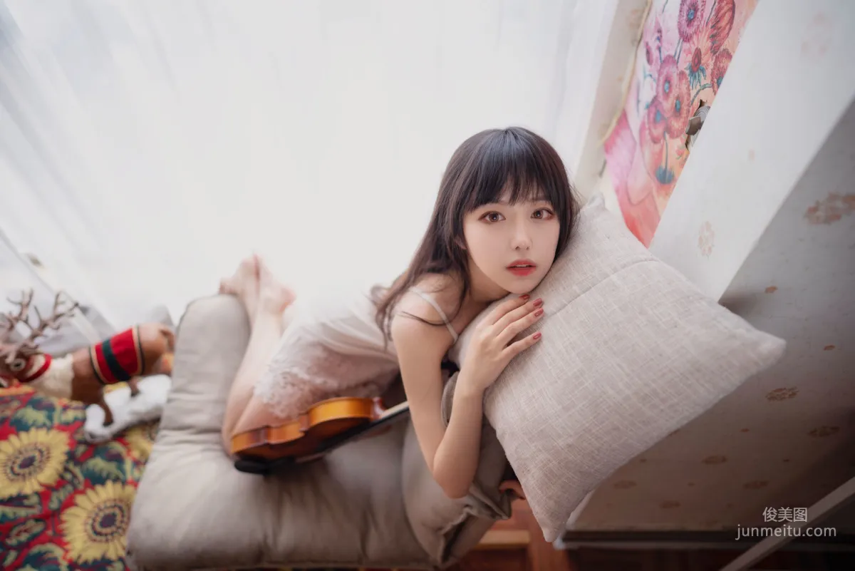 COSER小鹿鹿Shika 《長發姑娘》 [COSPLAY福利] 寫真集 10