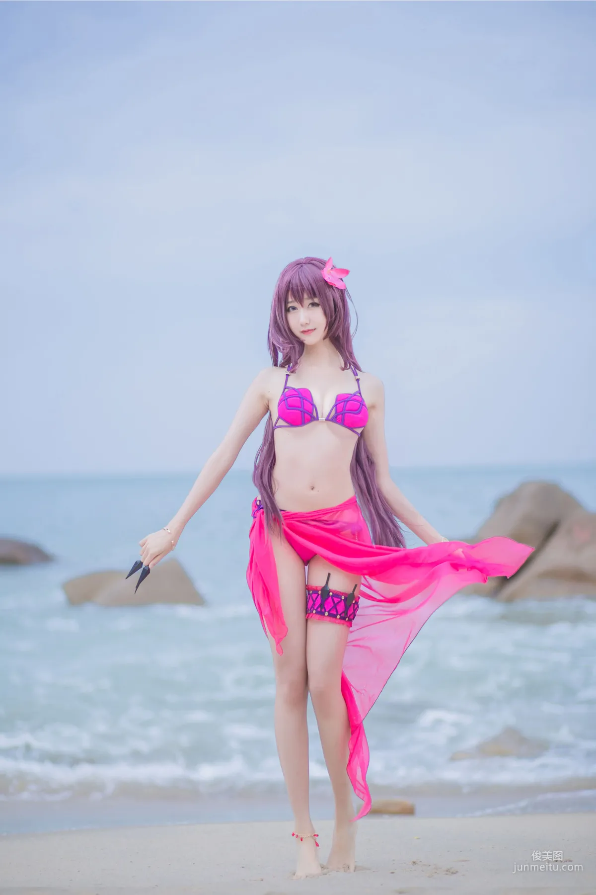 木綿綿OwO《沙灘斯卡哈》 [COSER美女] 寫真集 15