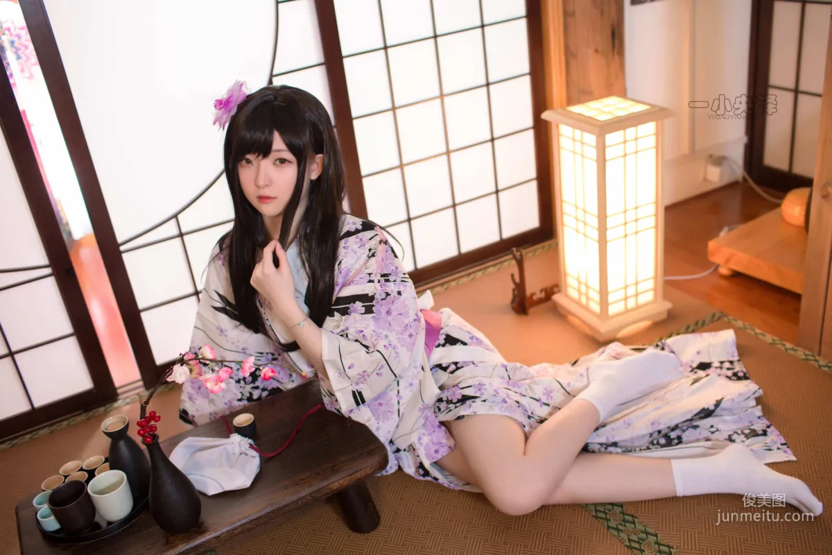 一小央澤 《和服短襪》 [COSPLAY美女] 寫真集 4