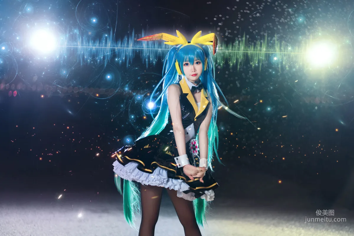 面饼仙儿《初音Miku》 [福利COSPLAY] 写真集9