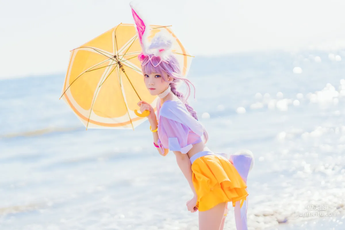 桜桃喵《公孫離》 [COSPLAY美女] 寫真集 22