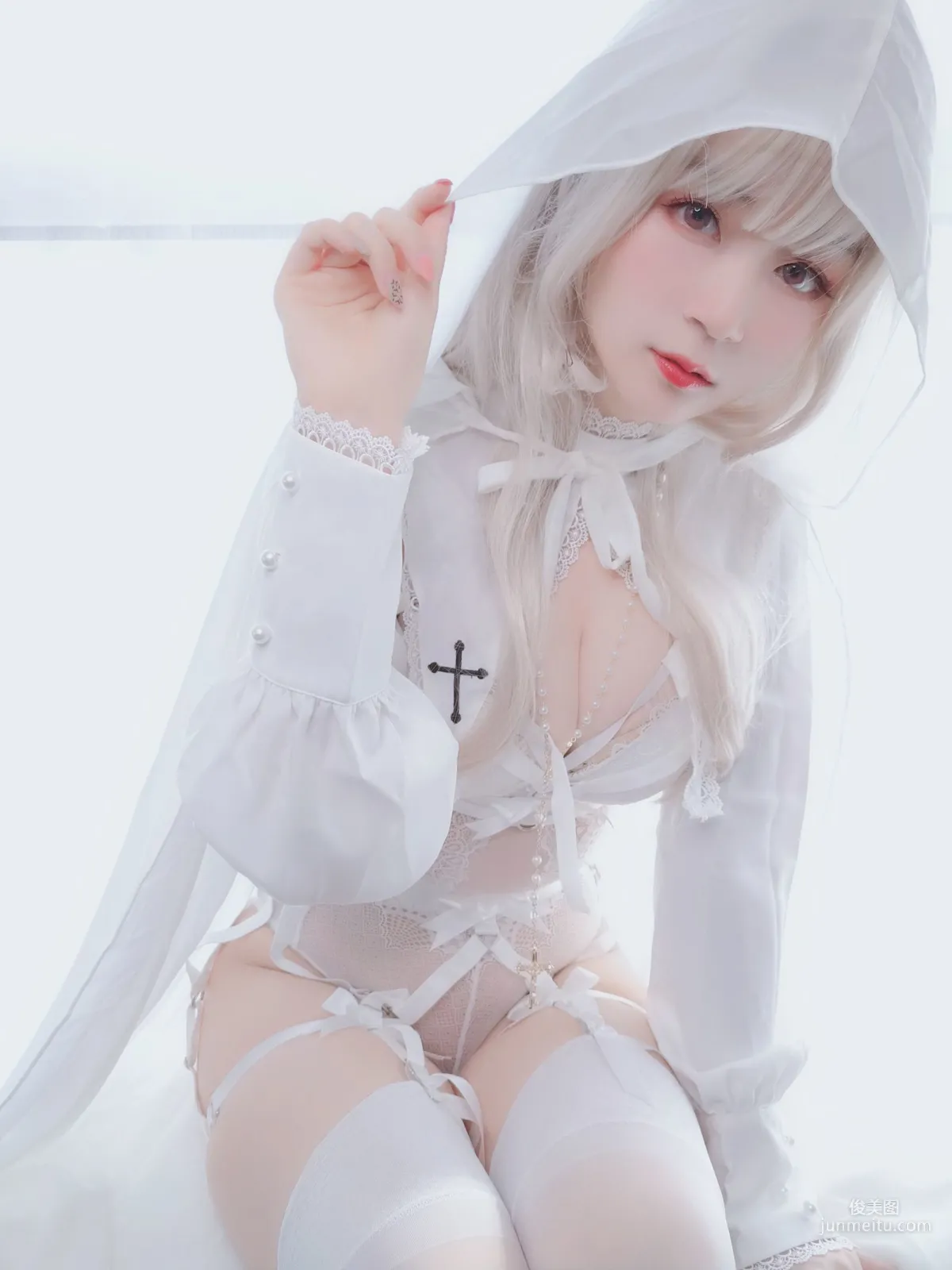COSER白銀81《純白聖女》 [COSPLAY少女] 寫真集 16