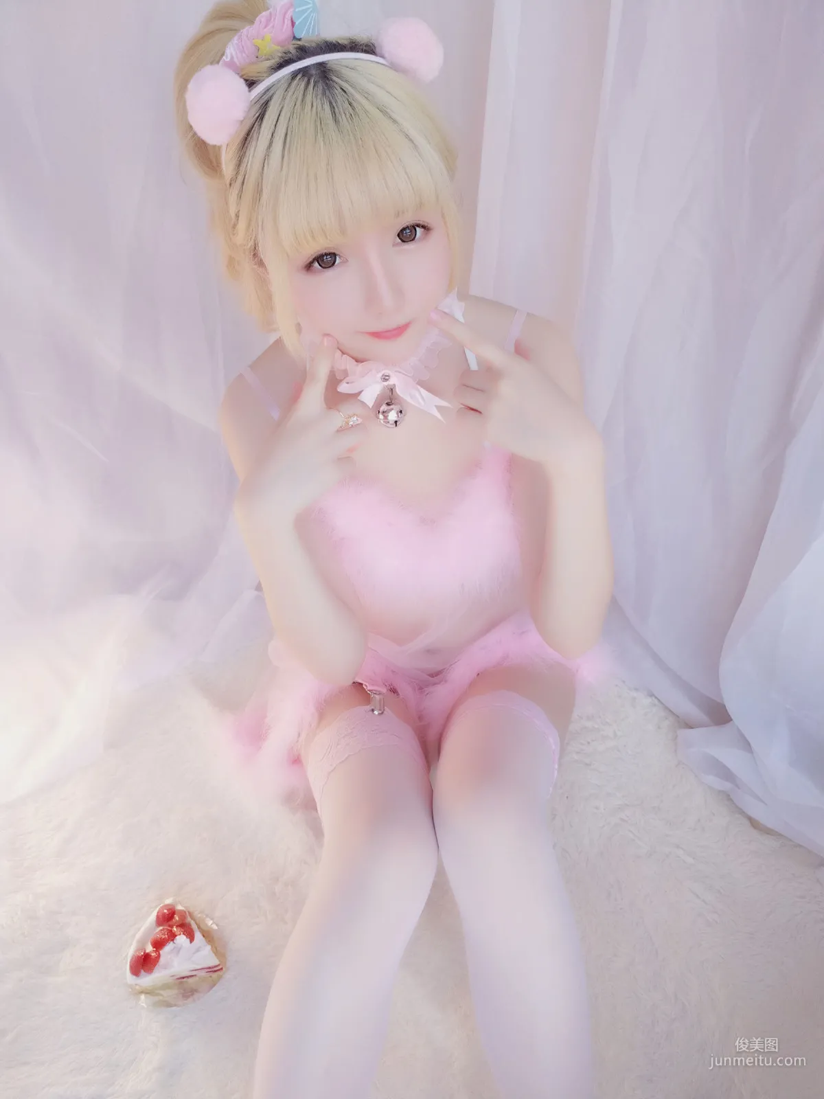星之遲遲《草莓睡衣包》 [福利COSPLAY] 寫真集 49