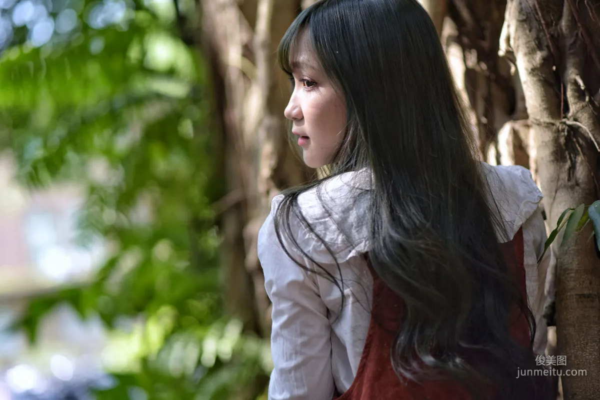 安琪 《可爱少女》 [制服の女生] 写真集16