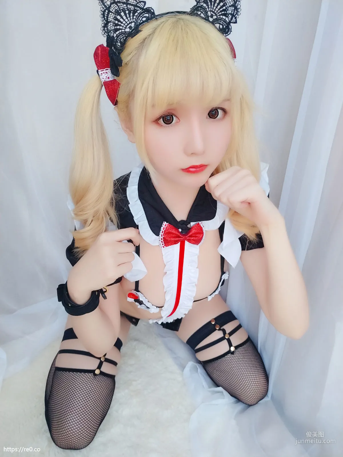 星之遲遲《元氣女仆包》 [福利COSPLAY] 寫真集 32