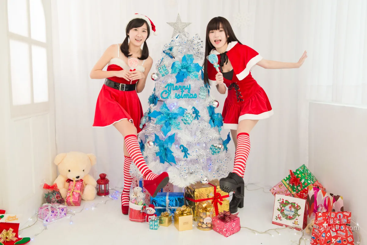 李思嫺&崔甜天 《聖誕節室拍》 寫真集 22