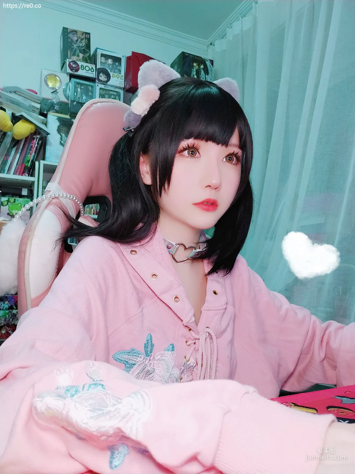 星之遲遲《元氣女仆包》 [福利COSPLAY] 寫真集 59