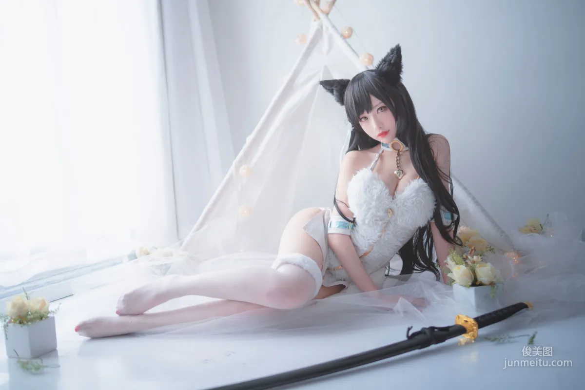 COSER小鹿鹿Shika《愛宕 同人福利》 [COSPLAY福利] 寫真集 10