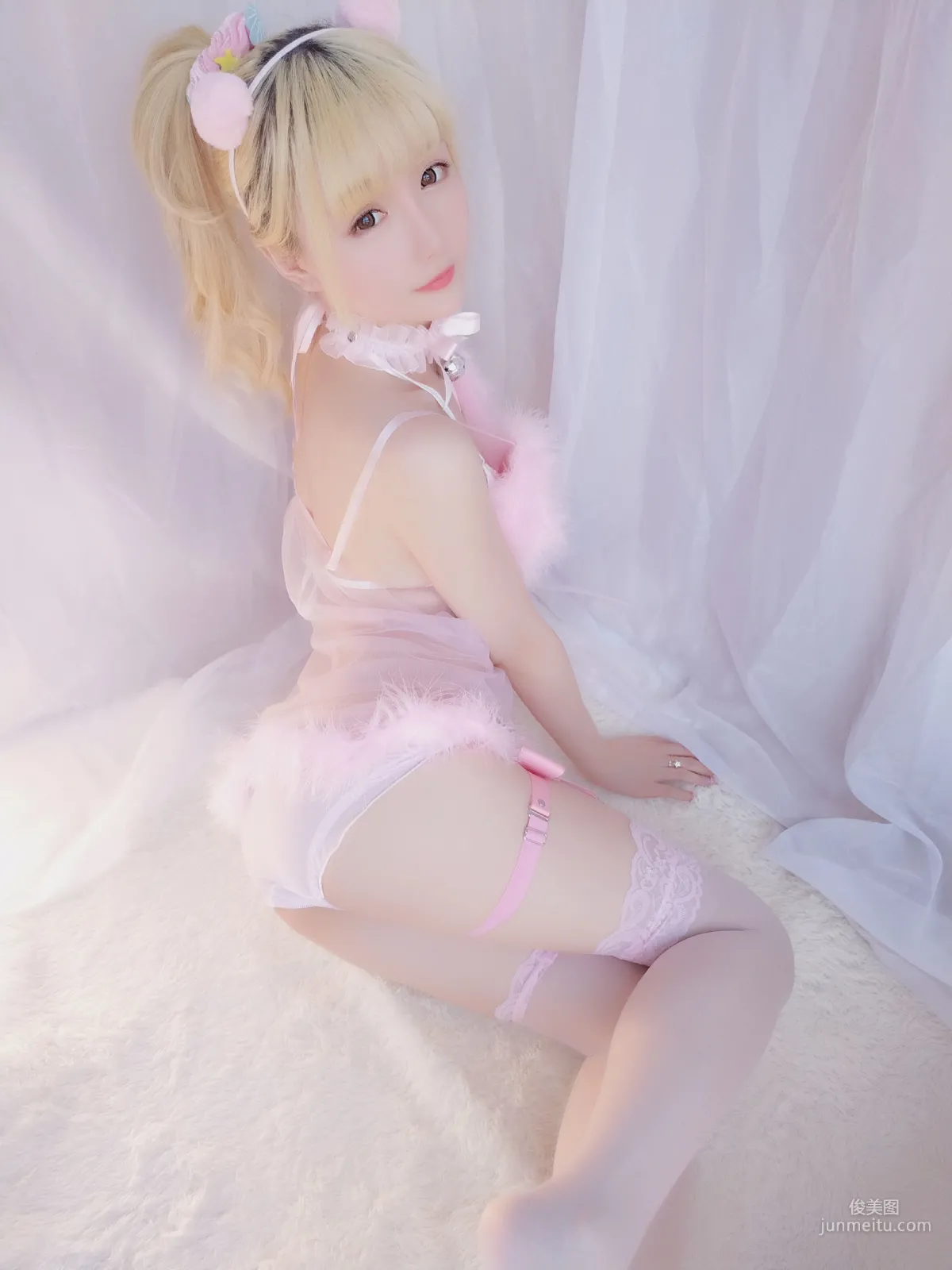 星之遲遲《草莓睡衣包》 [福利COSPLAY] 寫真集 47