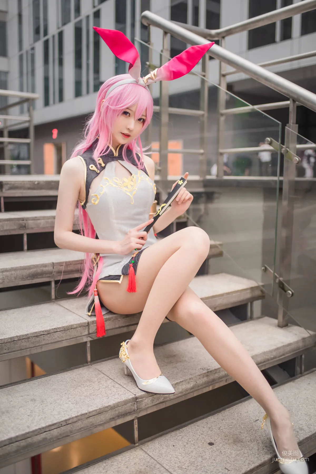 南宫《粉红兔女郎》 [COSPLAY福利] 写真集7