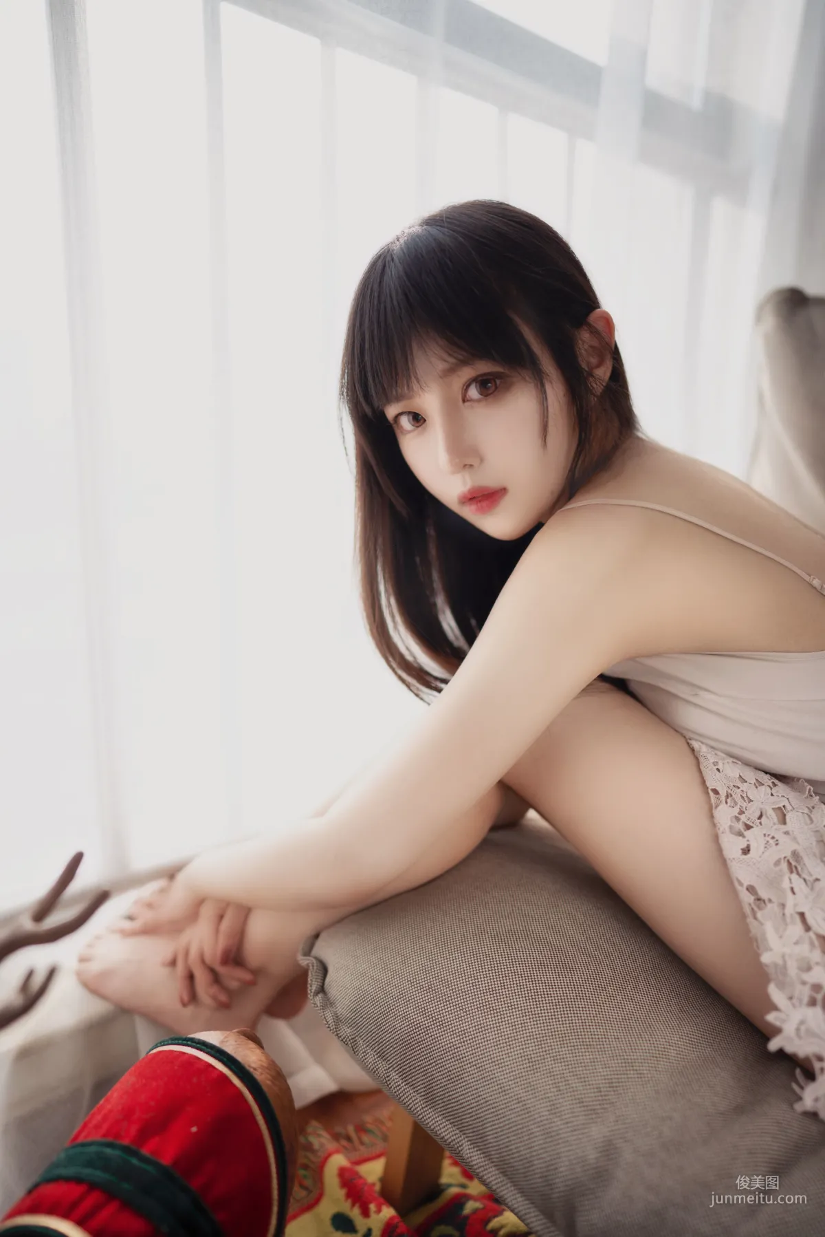 COSER小鹿鹿Shika 《長發姑娘》 [COSPLAY福利] 寫真集 12