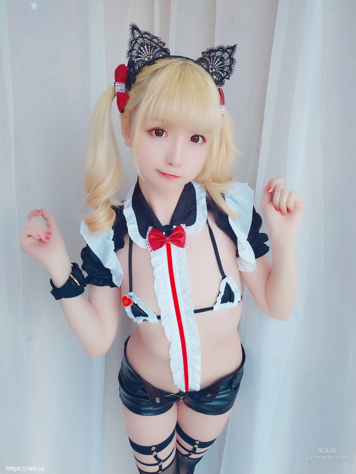 星之遲遲《元氣女仆包》 [福利COSPLAY] 寫真集 50