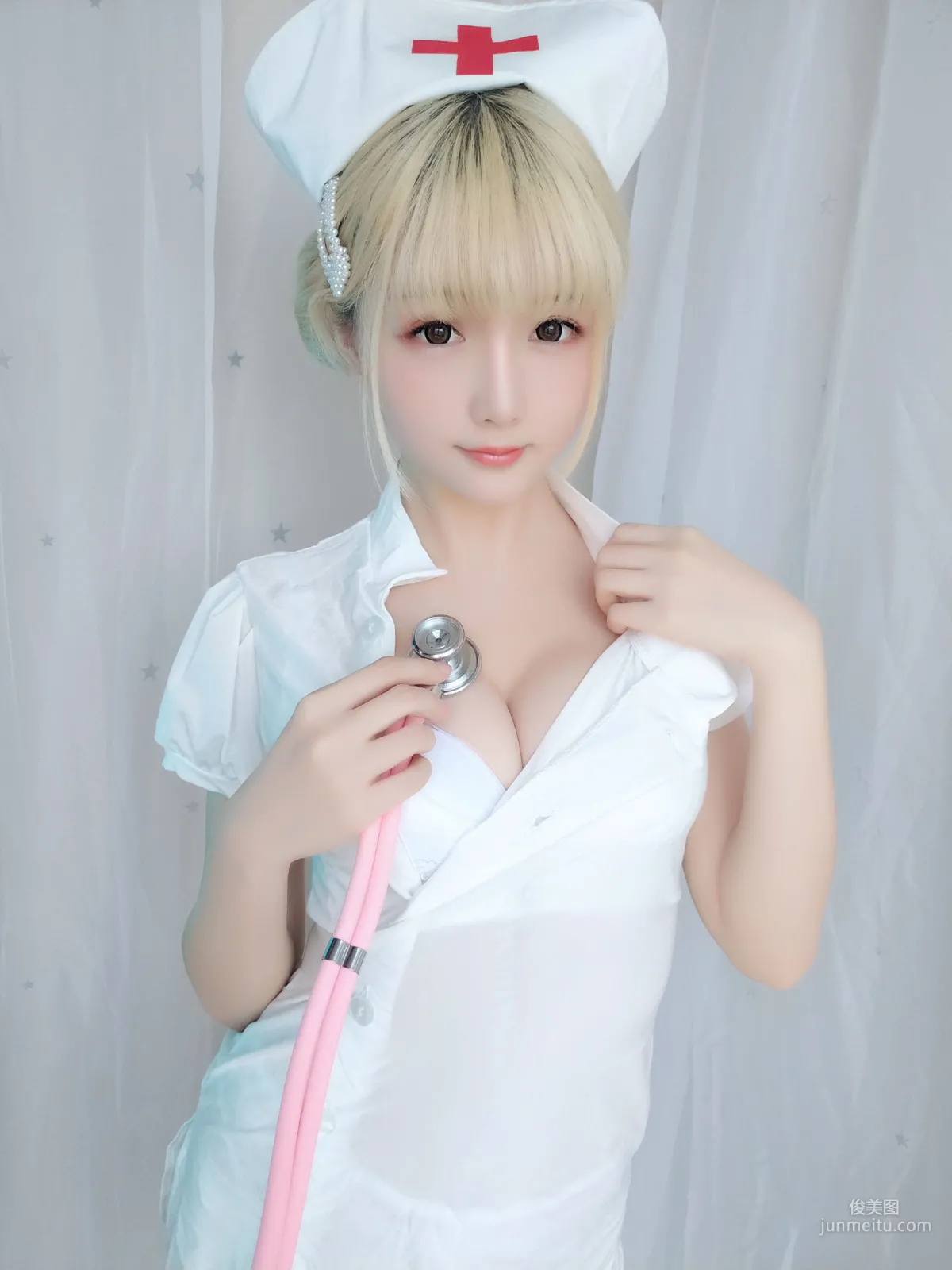 星之迟迟 《夜勤病栋》  [福利COSPLAY] 写真集1