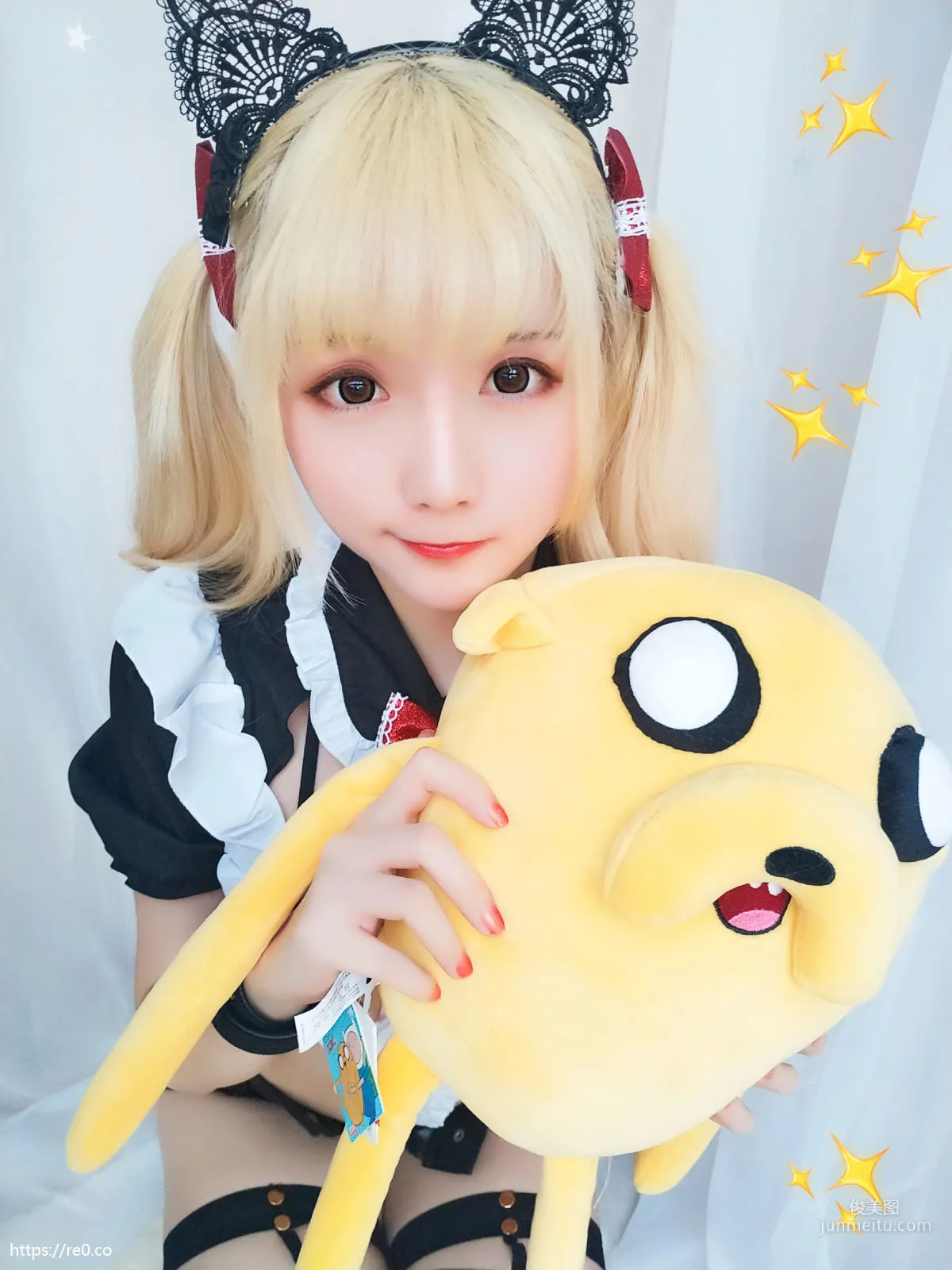 星之遲遲《元氣女仆包》 [福利COSPLAY] 寫真集 42