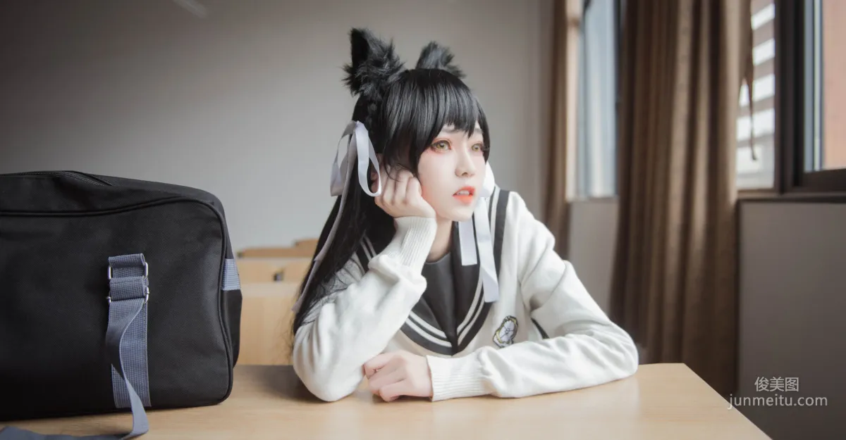 小妖精你的負卿《愛宕制服》 [COSPLAY福利] 寫真集 7