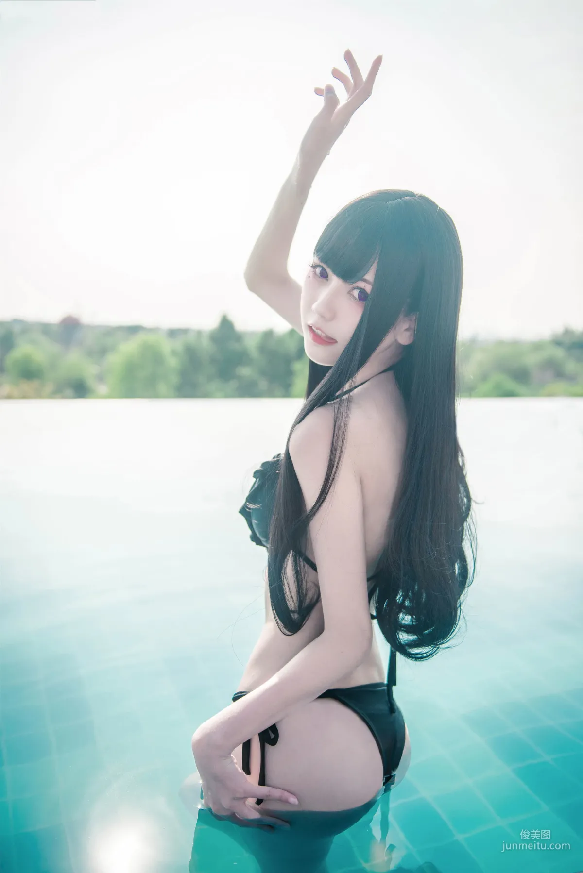 COSER你的負卿《惡魔姐姐》 [COSPLAY福利] 寫真集 19