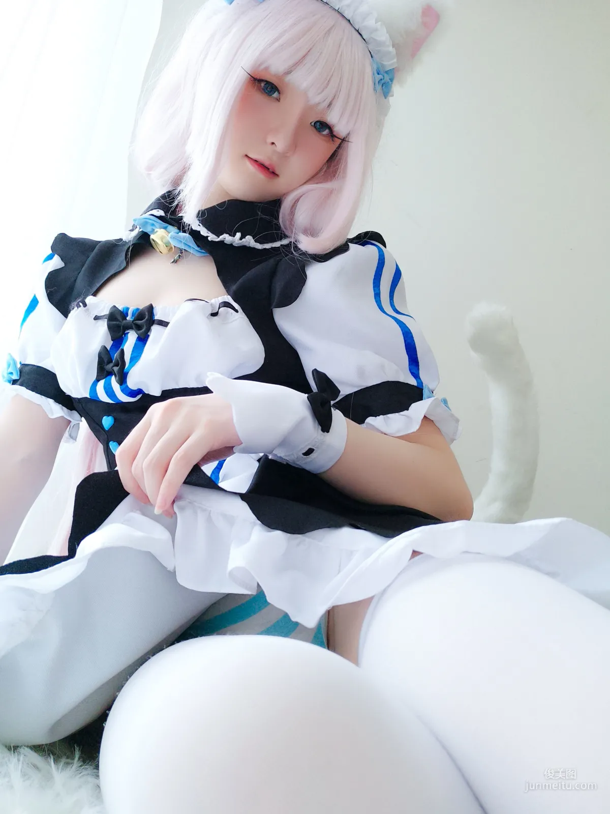 一小央澤《貓娘香子蘭》 [COSPLAY美女] 寫真集 9