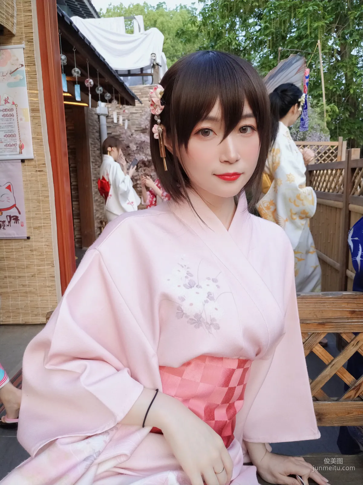 COSER白銀81《和服溫泉》 [COSPLAY少女] 寫真集 32