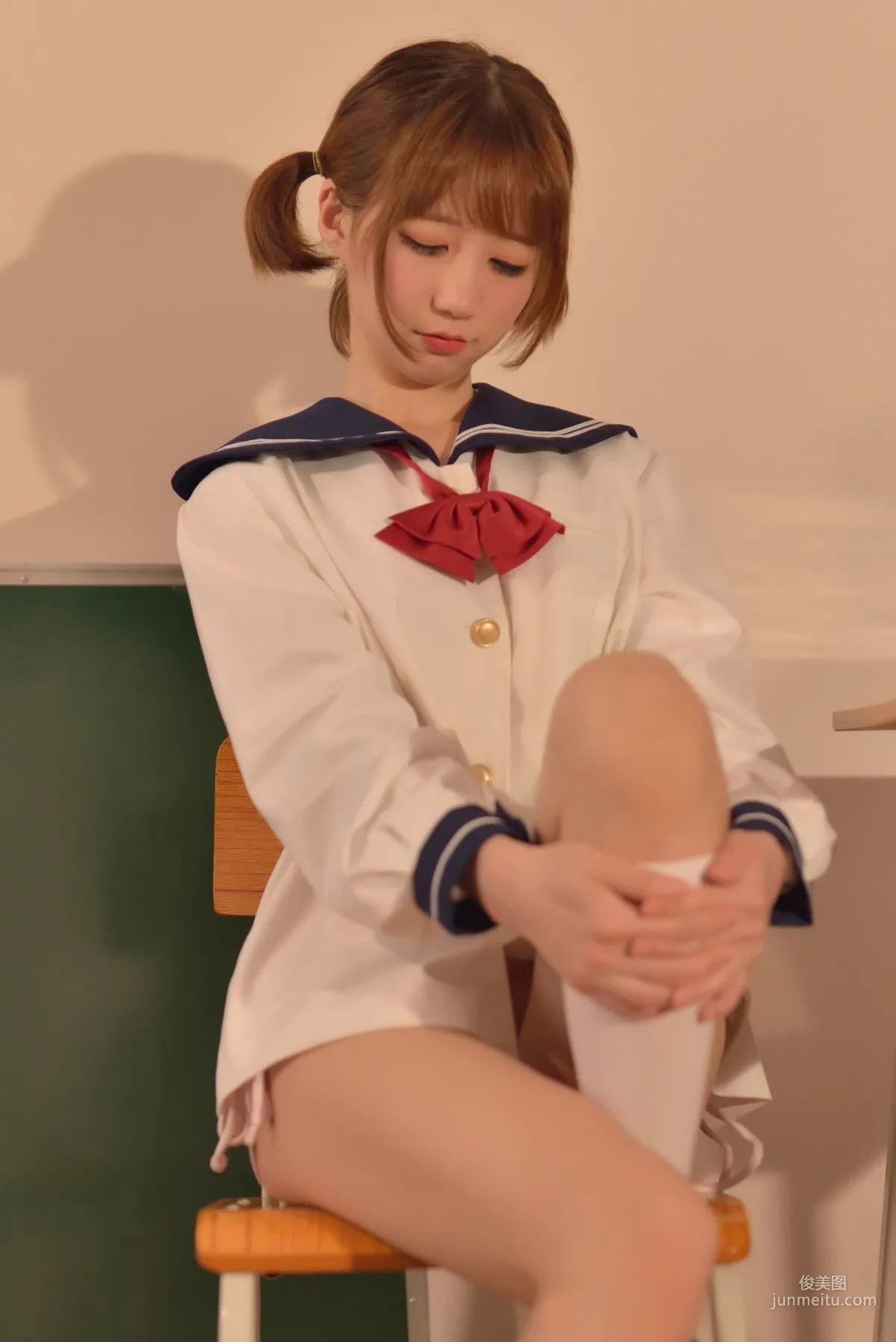NAGISA魔物喵《生理课》  [COSPLAY美女] 写真集5