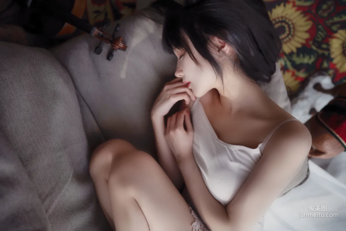 COSER小鹿鹿Shika 《长发姑娘》 [COSPLAY福利] 写真集3