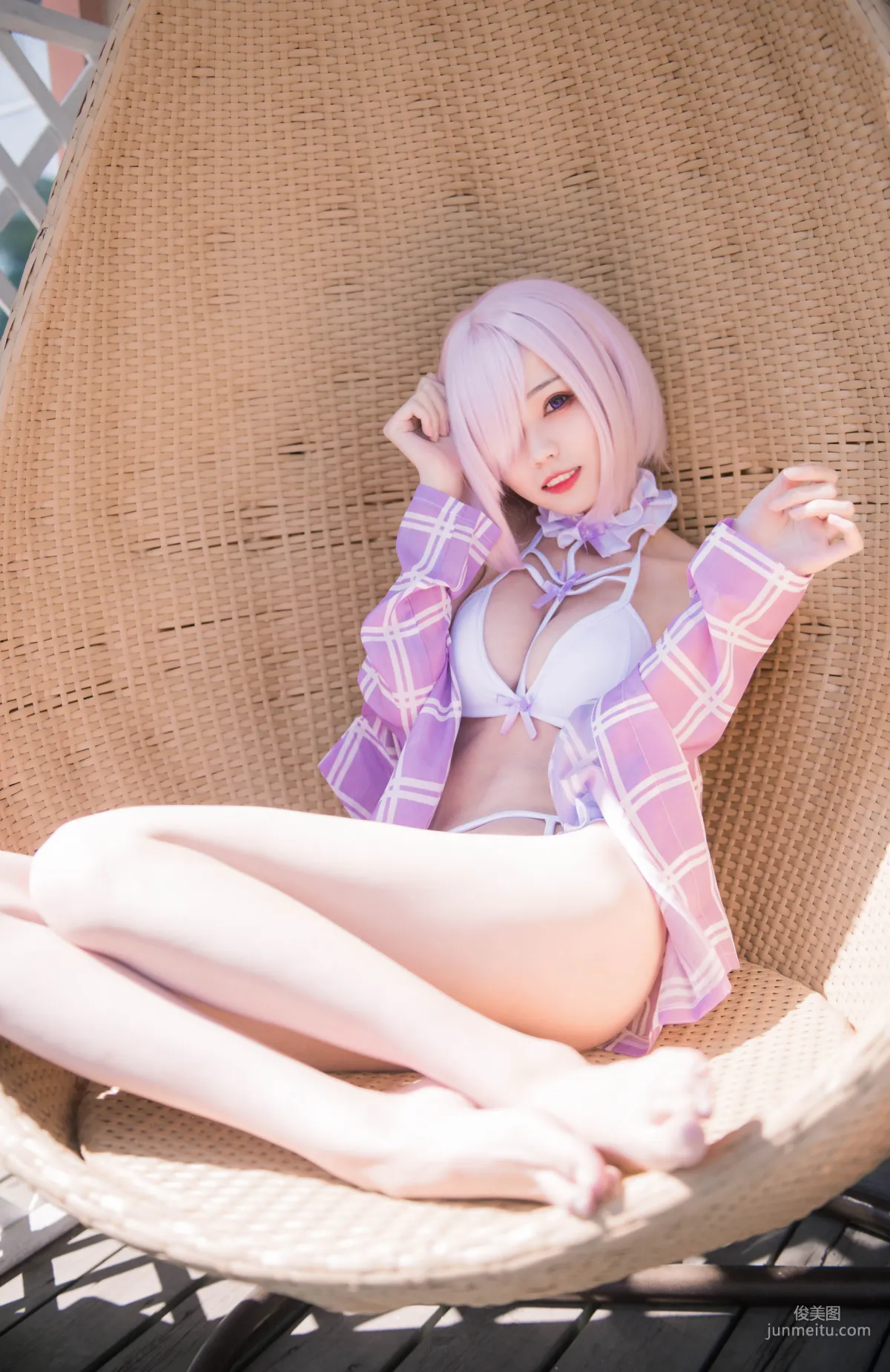 COSER你的負卿 《瑪修泳裝》 [COSPLAY福利] 寫真集 11