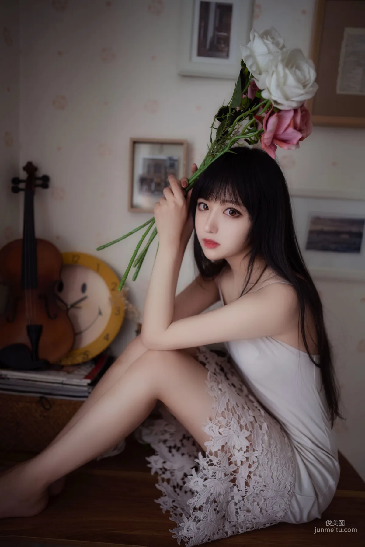 COSER小鹿鹿Shika 《長發姑娘》 [COSPLAY福利] 寫真集 11