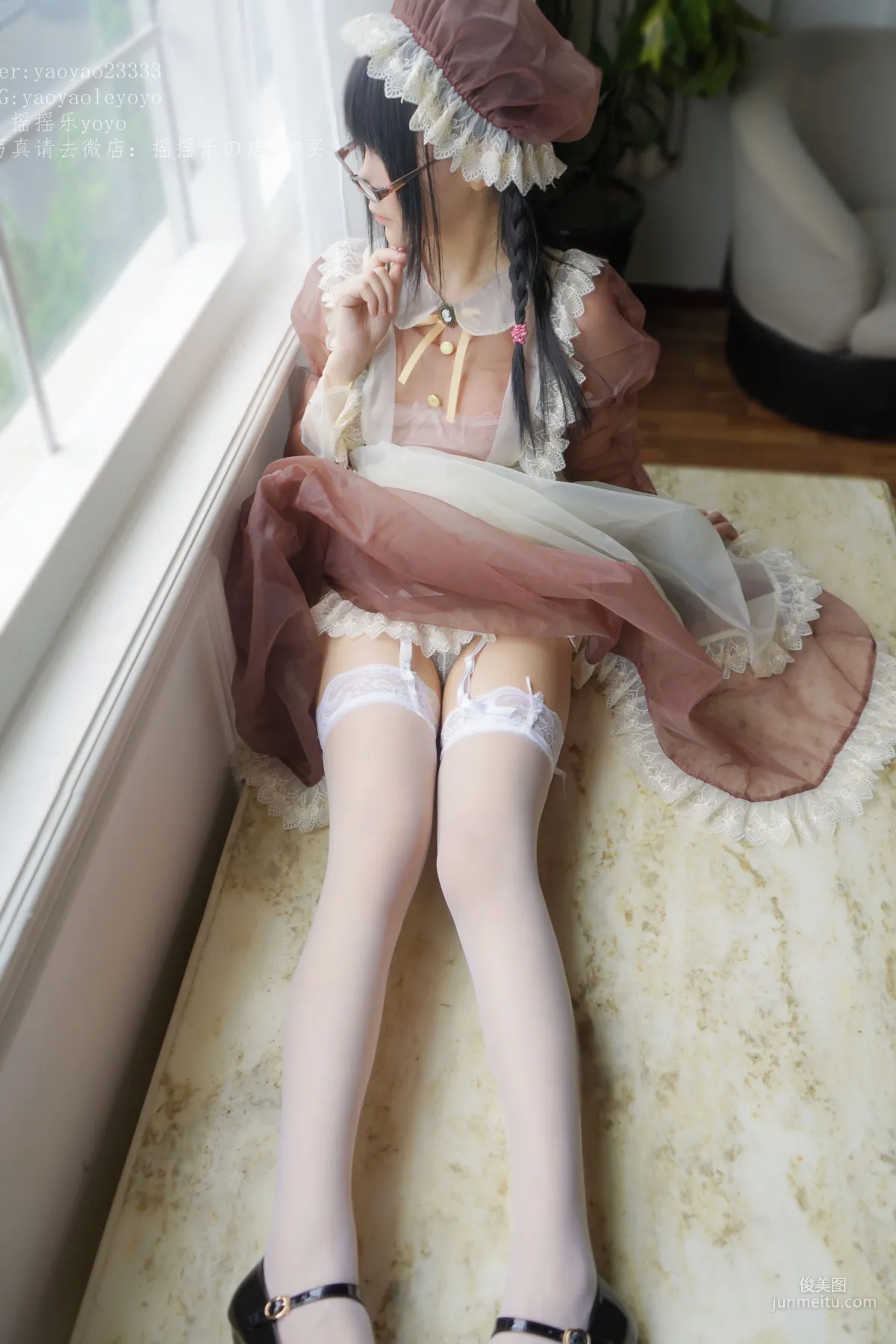 搖搖樂yoyo《咖啡色女仆》 [COSPLAY福利] 寫真集 103