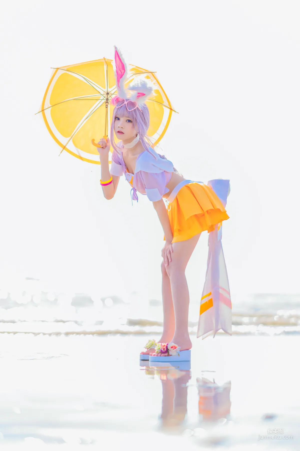 桜桃喵《公孫離》 [COSPLAY美女] 寫真集 25