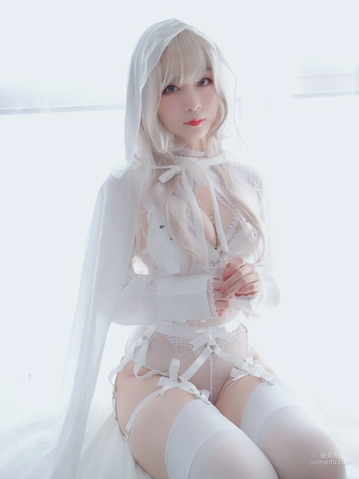 COSER白銀81《純白聖女》 [COSPLAY少女] 寫真集 14