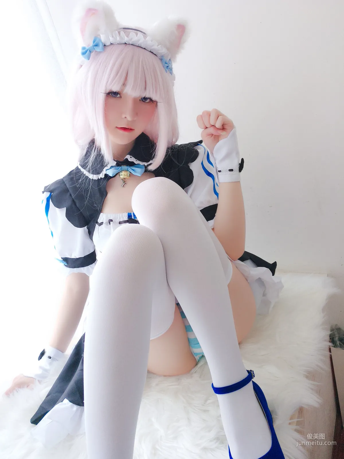 一小央澤《貓娘香子蘭》 [COSPLAY美女] 寫真集 26
