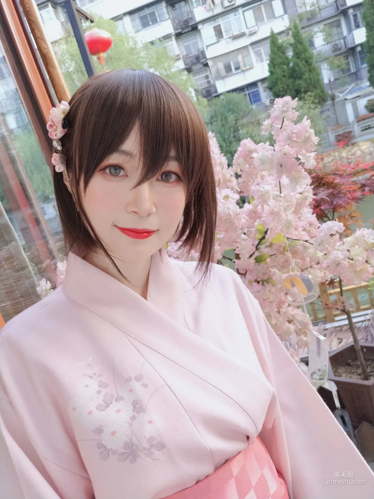 COSER白銀81《和服溫泉》 [COSPLAY少女] 寫真集 28