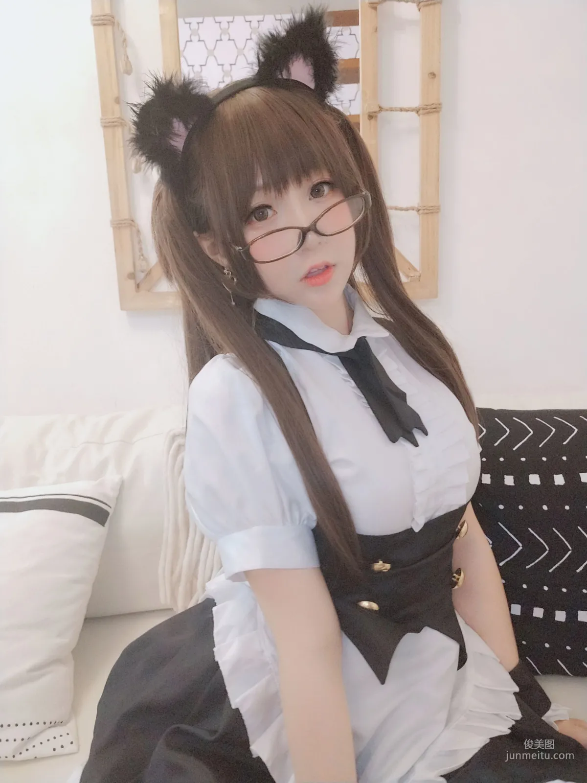 搖搖樂yoyo《黑絲女仆》 [COSPLAY美女] 寫真集 12