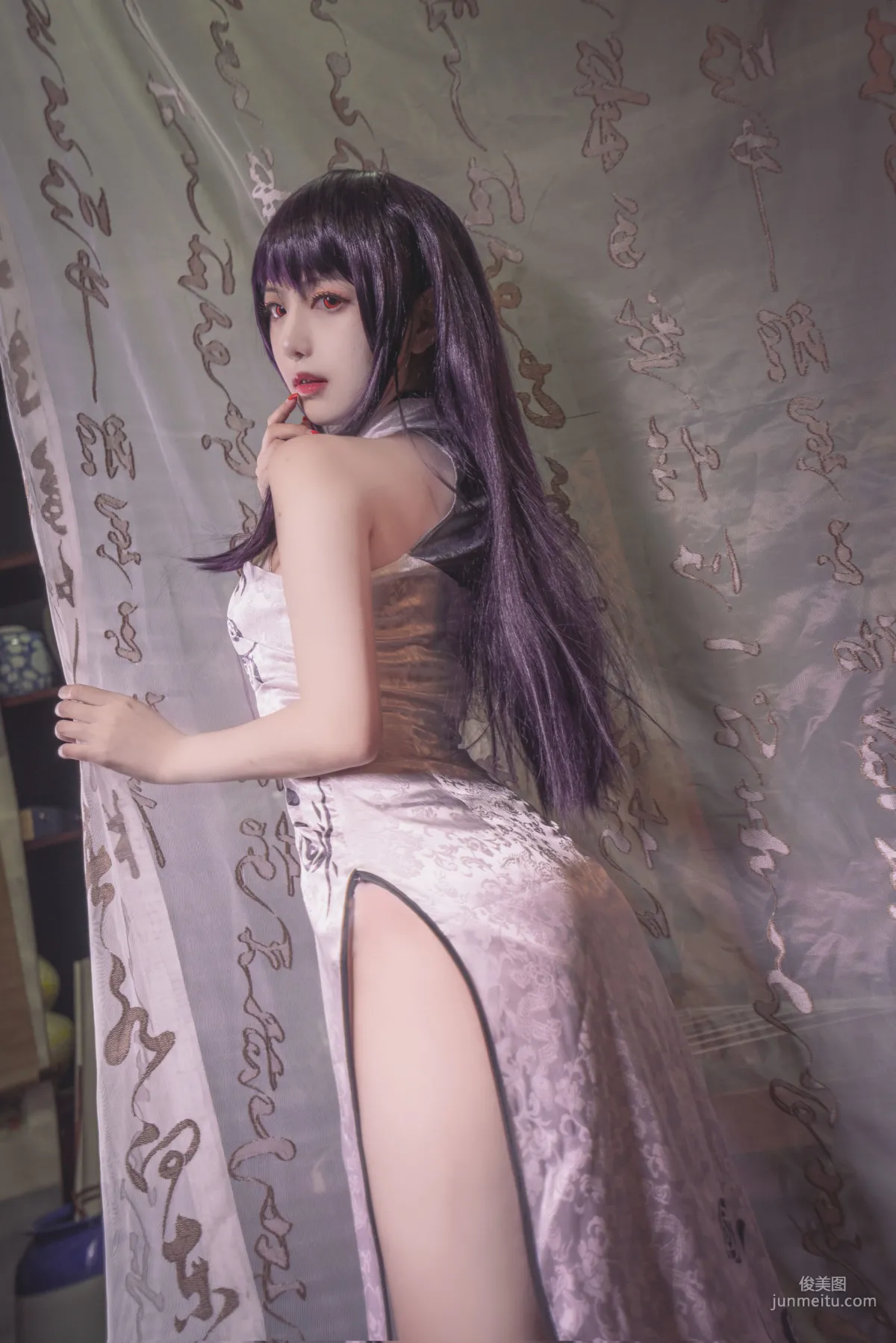 Shika小鹿鹿《學姐旗袍》 [COSPLAY福利] 寫真集 6