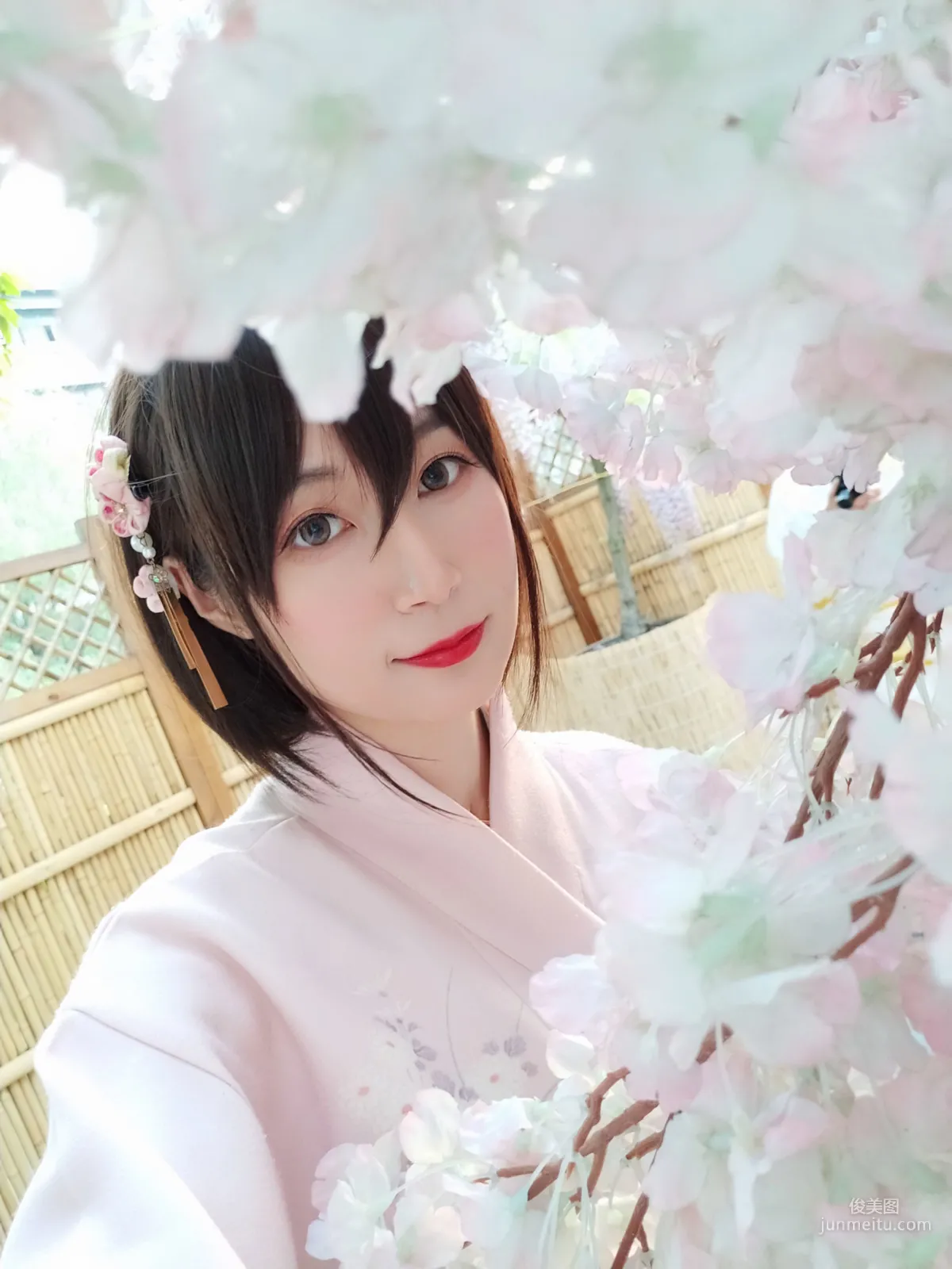 COSER白銀81《和服溫泉》 [COSPLAY少女] 寫真集 39