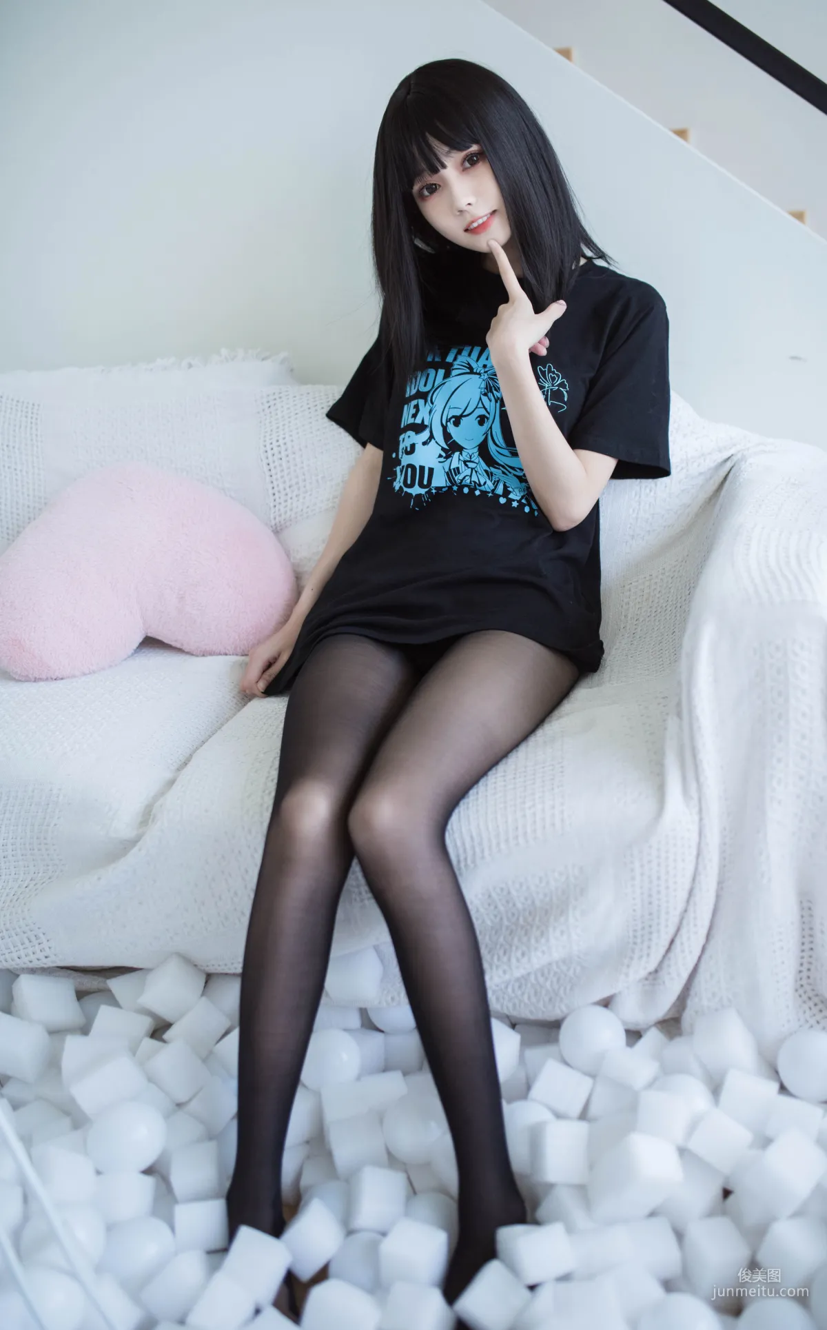 COSER你的負卿《居家私服+穹妹女仆》 [COSPLAY福利] 寫真集 7