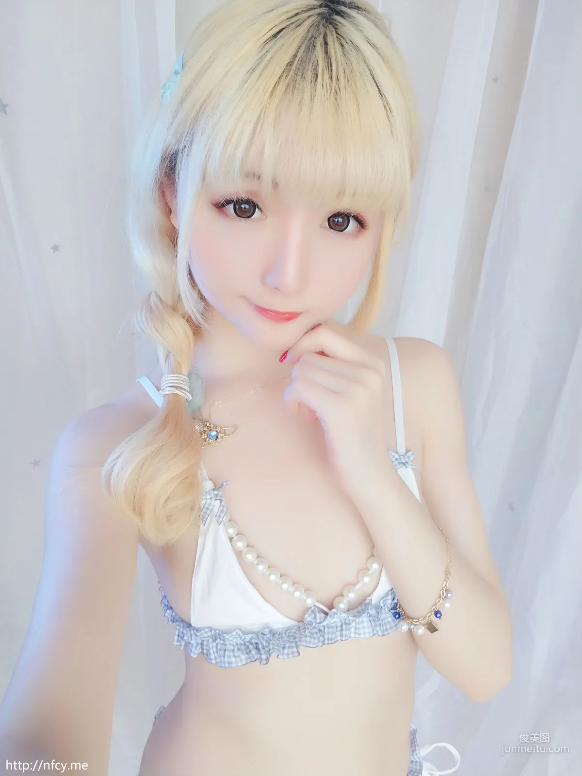 COSER星之遲遲《人魚小姐包》 [福利COSPLAY] 寫真集 49
