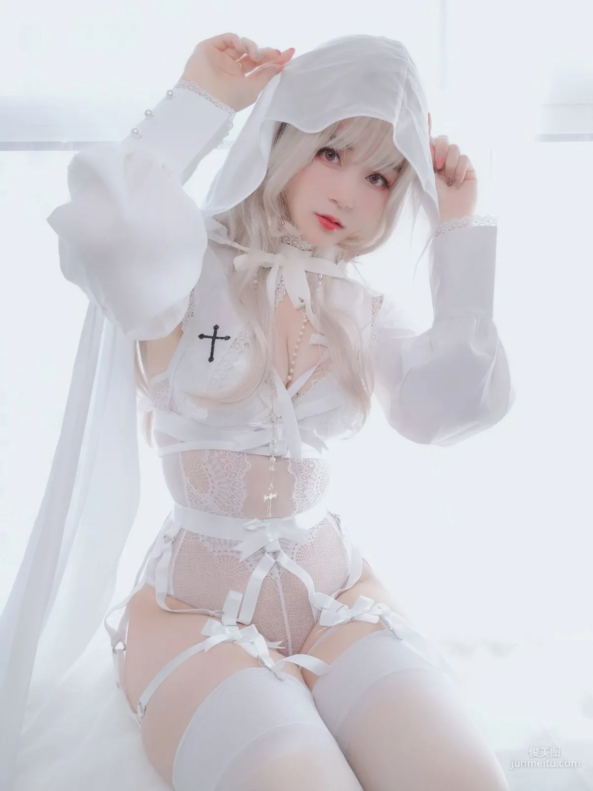 COSER白銀81《純白聖女》 [COSPLAY少女] 寫真集 17