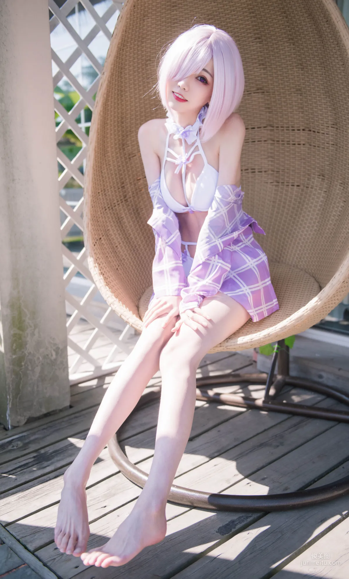 COSER你的負卿 《瑪修泳裝》 [COSPLAY福利] 寫真集 10