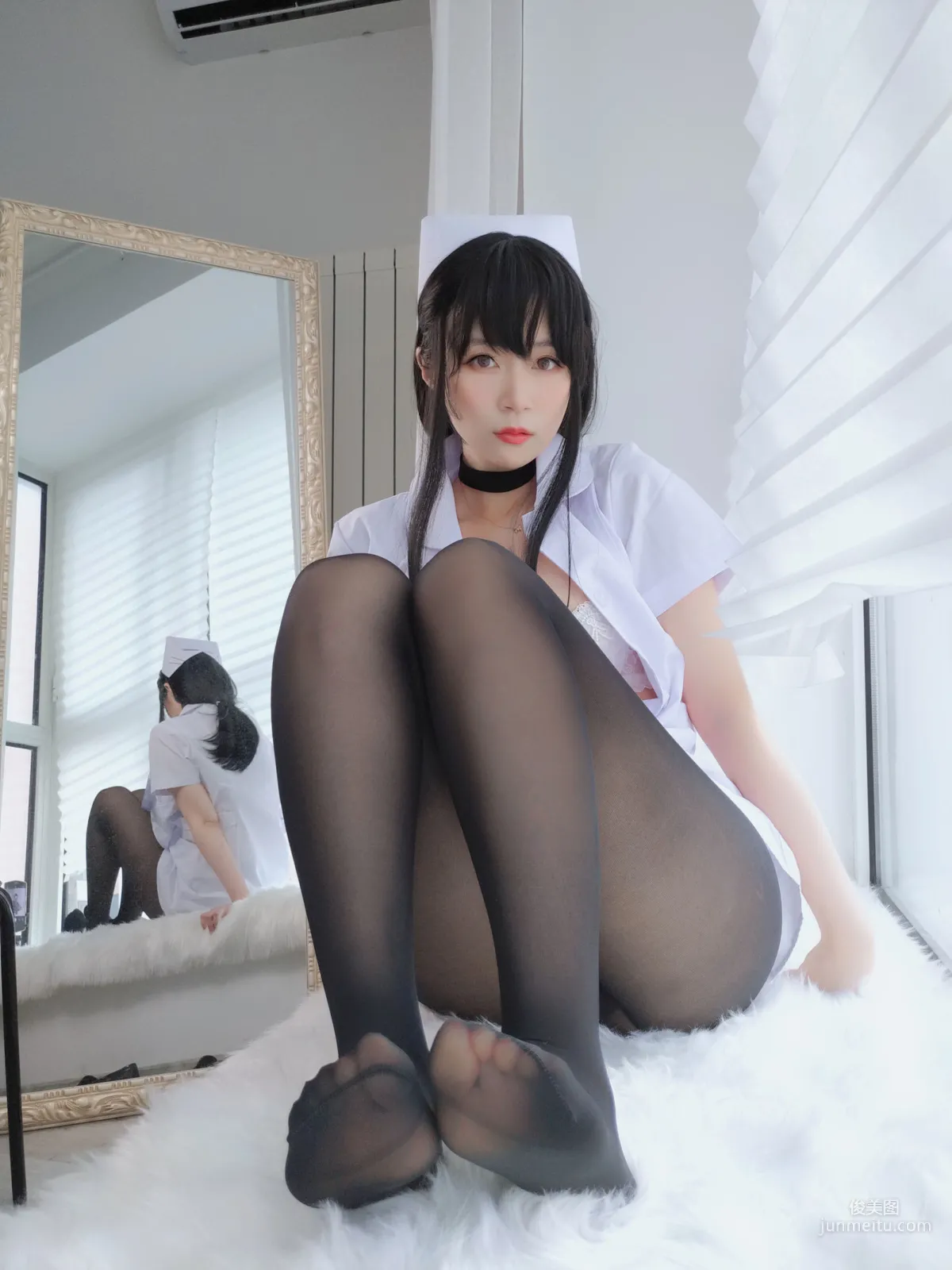 白銀81《長發小護士》 [COSPLAY美女] 寫真集 66